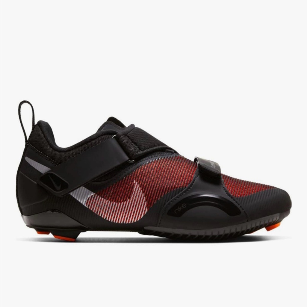 Nike Womenâs Spin Shoe Superrep Cycle In Black Crimson